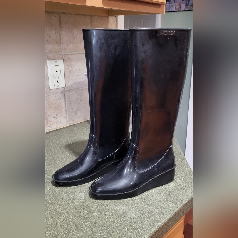 Fendi Rain Boots